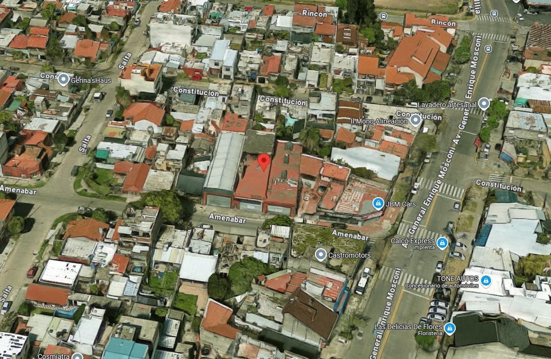 Galpón Comercial de 520 m² - Ramos Mejia