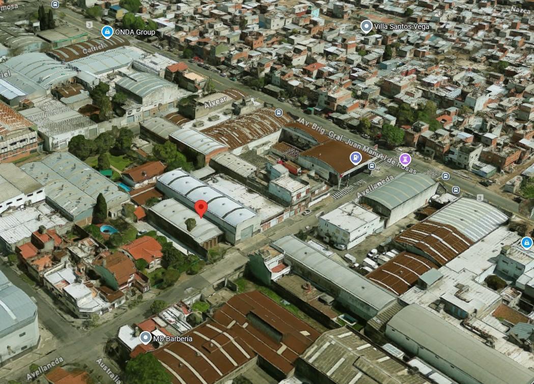 Galpón Industrial 430 m² S/ Lote 551 m² - Lomas del Mirador 4