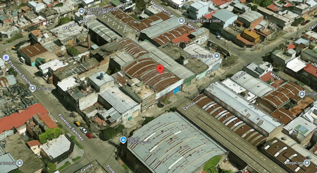 Galpón Industrial de 1100 m² Edificados - La Tablada 2