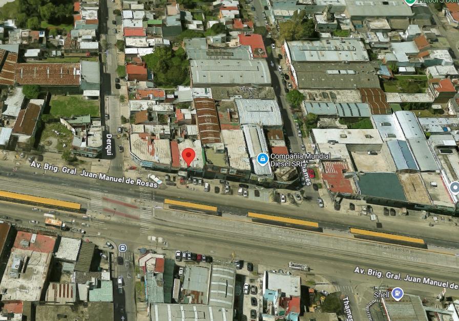 2 locales comercial s/ Avenida 225 m² (Junto o Separados) J. M. de Rosas 4648 - San Justo