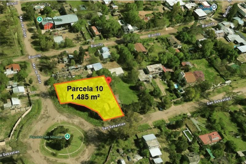 Lote 1.485 m² c/ Casa de 4 amb y casa de caseros - Pileta - San Sebastián