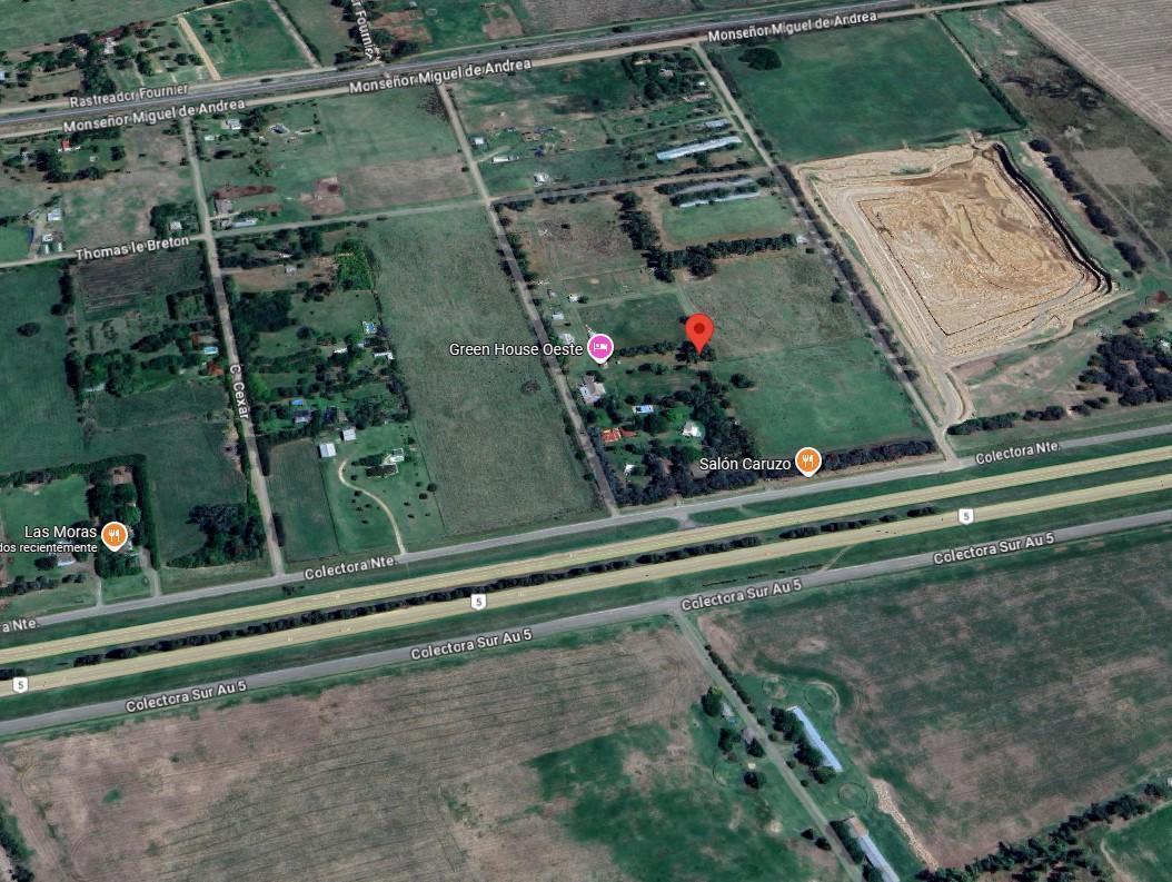 Campo / Fracción Comercial 12 Ha y 3650 m² Edif. (4 Casas y Galpones) S/ Rn 5 - Olivera 3