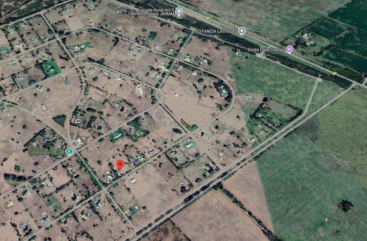 Exc. Chacra 7 ambientes 327 m² c/ pileta en 1 ha - Las Lilas
