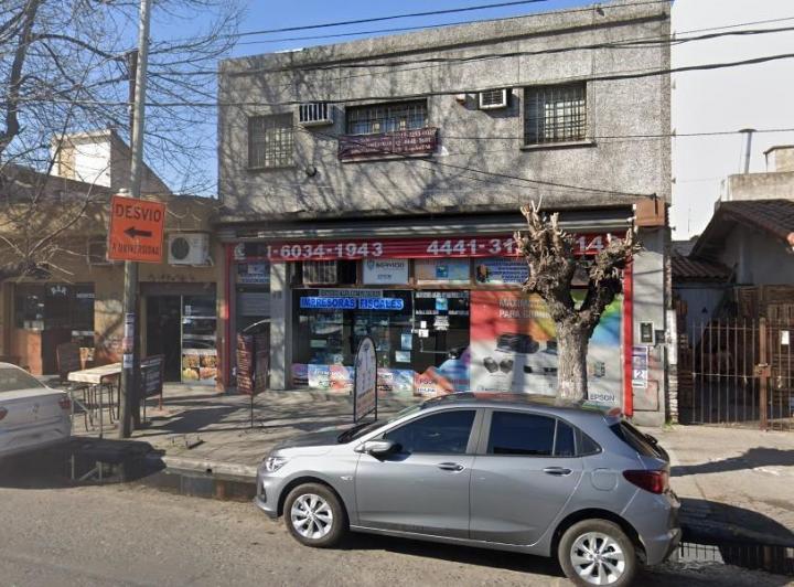 Edificio comercial 435 m² 2 Plantas - PB Local - PA Oficinas - S.Justo (Ctro)