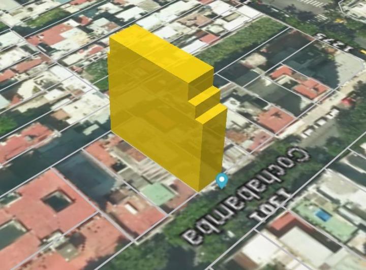 Foto de Edificio de Dptos 6 Unidades 1 de 3 Amb y 5 de 2 Amb. 486 m² - VTA en, imagen 2