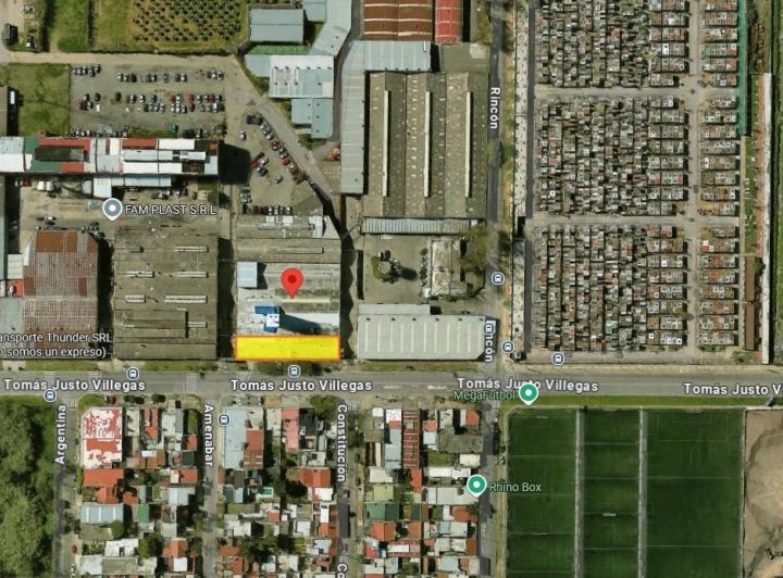 Nave de Oficinas 500 m² - Opción Nave Industrial 530 m² - Parque del Oeste -  San Justo 2