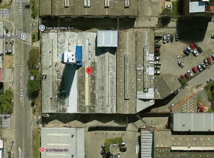 Nave de Oficinas 500 m² - Opción Nave Industrial 530 m² - Parque del Oeste -  San Justo 3