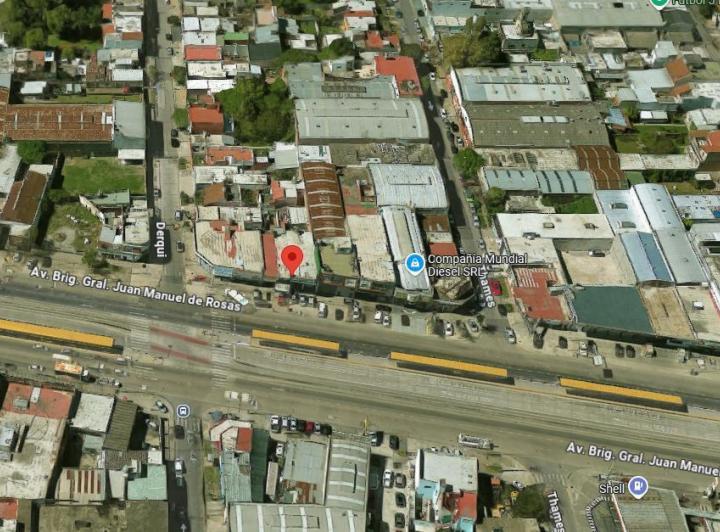 Local Comercial s/ Avenida 110 m² - San Justo 1
