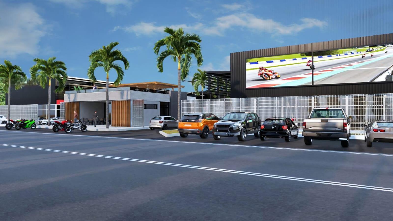 Complejo de Locales a Estrenar 4400 m² Edificados - Francisco Alvarez