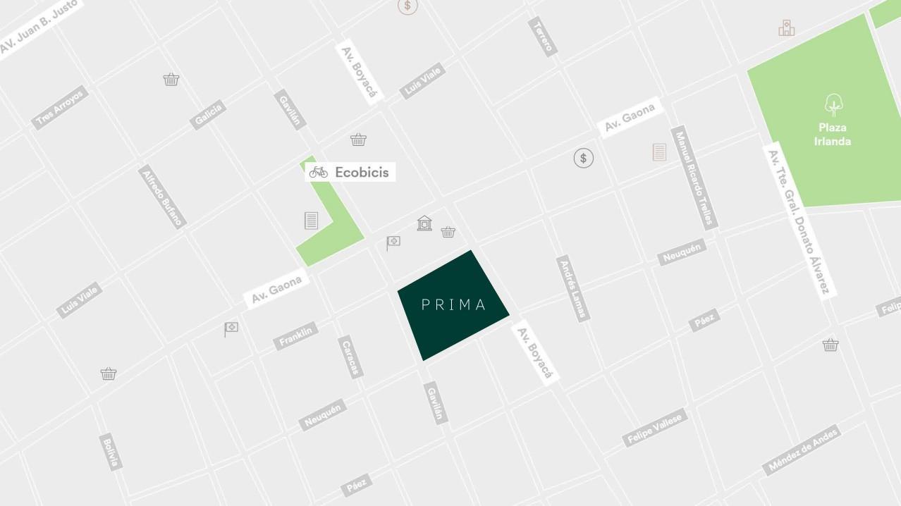 Complejo PRIMA Caballito - Dptos de 1 Amb desde 43 m² c/ Amenities- Caballito