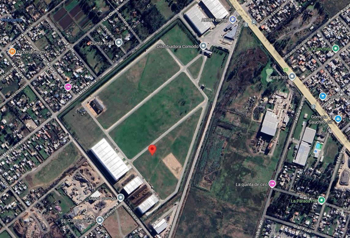 Fracción 4.188 m² en Parque Industrial R 25 - La Reja