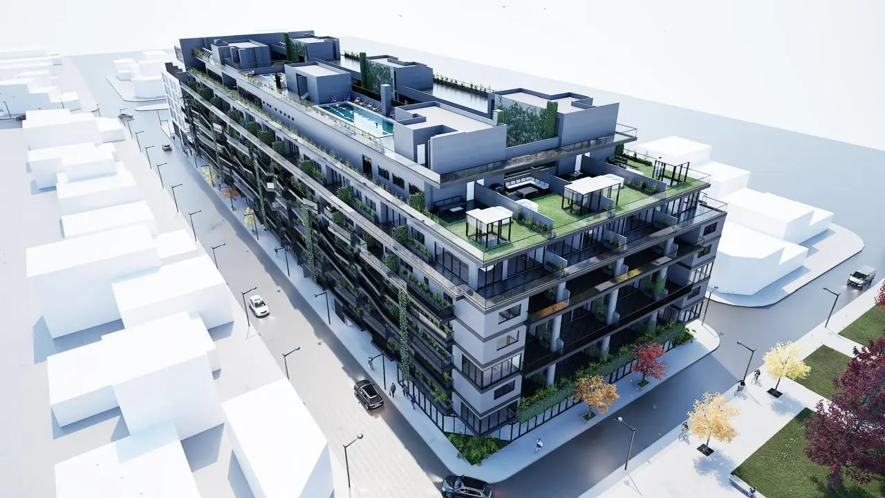 Manzana 5.030 m² Apto Desarrollo Inmobiliario s/ Avenida - Con Proyecto Aprobado - Mataderos 8