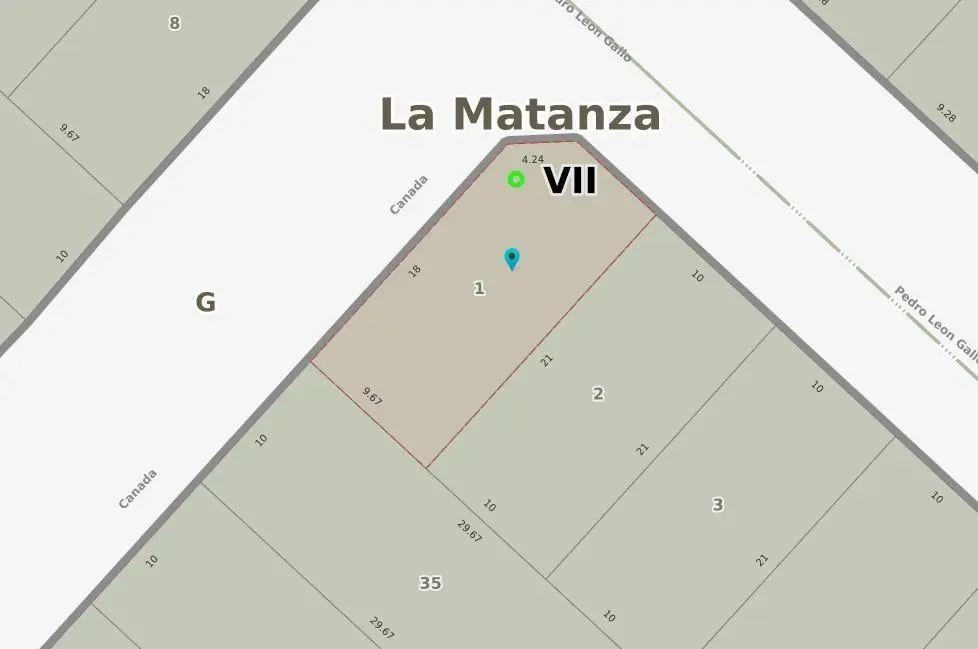 Local Comercial 300 m² en Esquina - San Justo 3