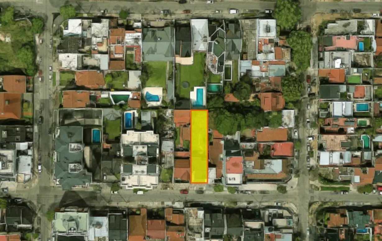 Lote 336 m² con ante proyecto p/ 4 dptos de 3 amb c/ cochera - Ramos Mejía 2