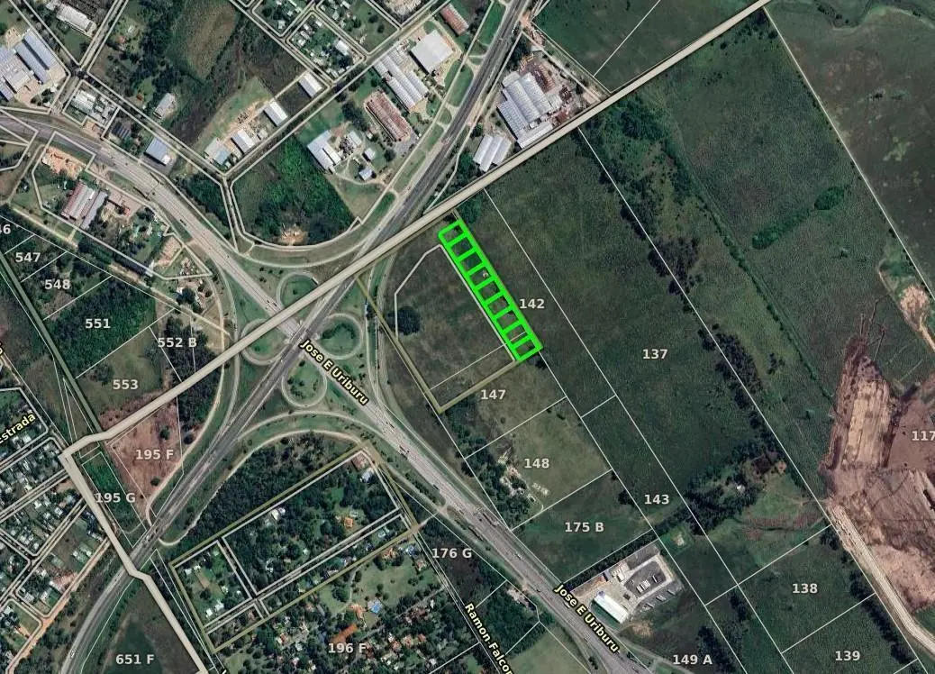 Fracción Industrial 16038 m² con frente a RP 6 y a metros RN 8 - Pilar 4