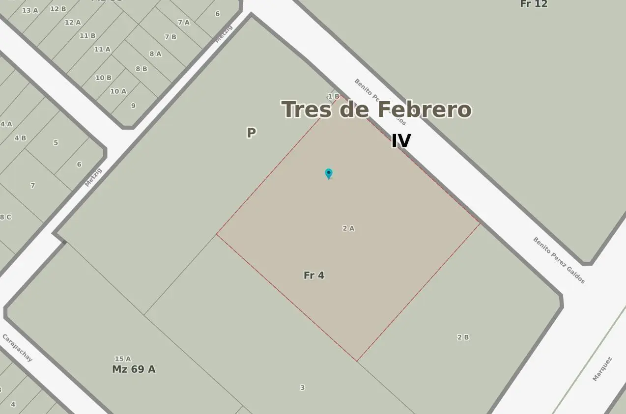 Fracción Industrial 8.843 m² c/ Galpón 1260 m² y Vivienda 7 amb 312 m² - Loma Hermosa 5