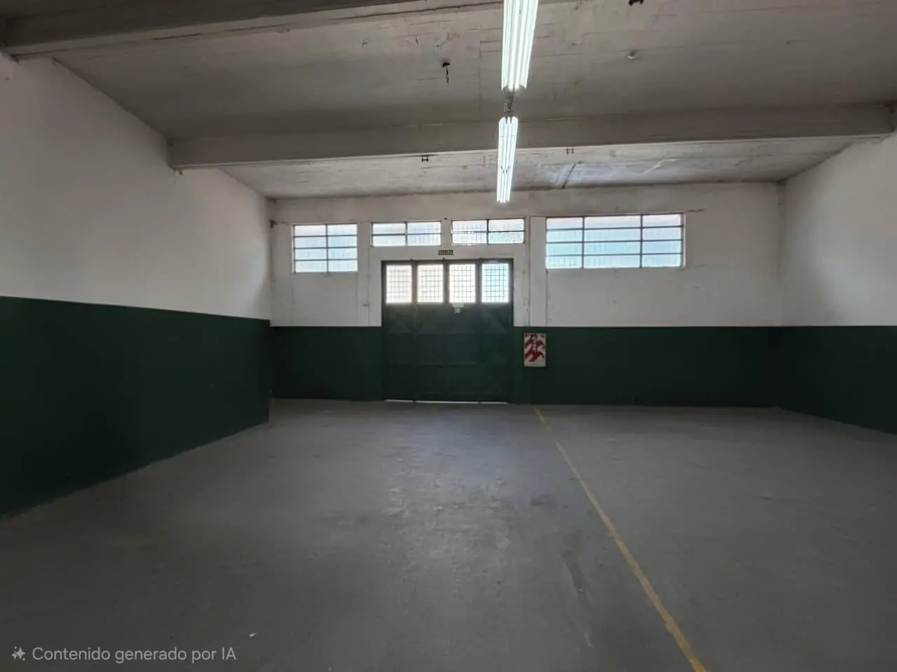 Galpón Industrial de Losa en Esquina 1470 m² en 2 Plantas - Villa Madero 5