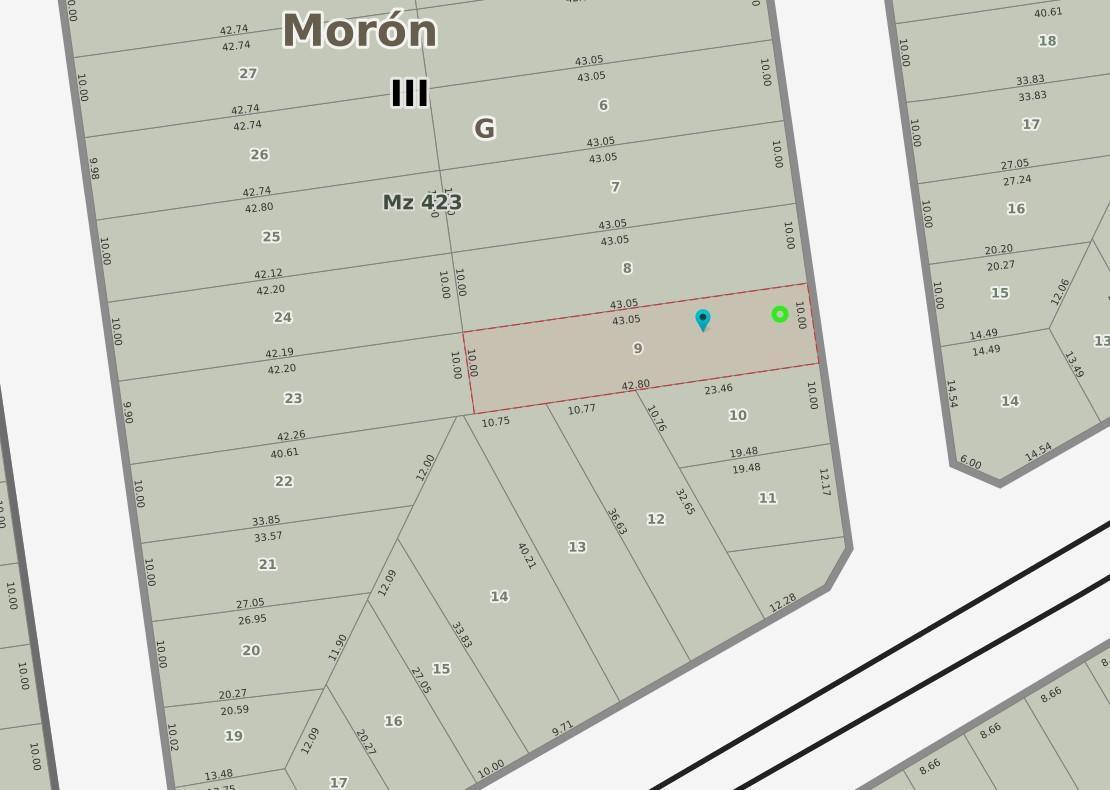 Casa 5 Amb 291 m² Edificados sobre Lote de 428 m² - Moron