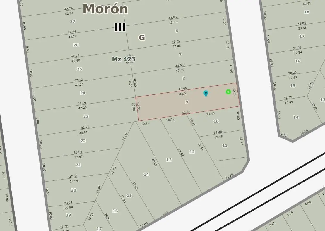 Casa 5 Amb 291 m² Edificados sobre Lote de 428 m² - Moron 3