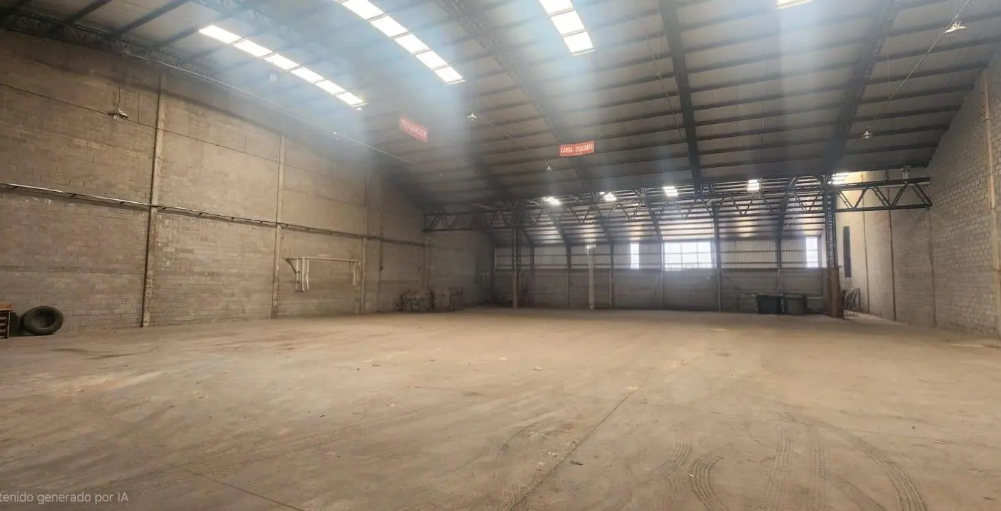 Galpón Industrial 1800 m² en Parque Industrial Moron - Haedo 5