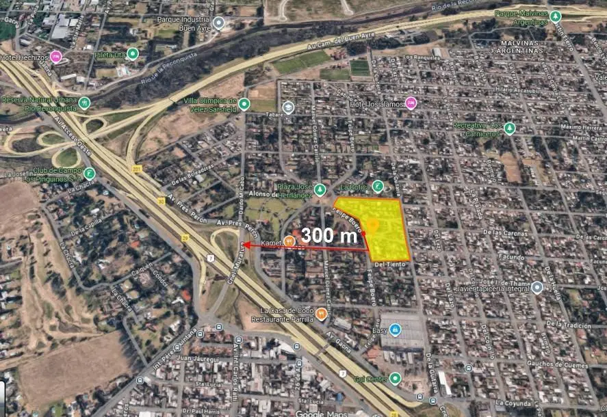 Excelente Casa de 360 m² - 4 Amb c/ Pileta Cub. s/ 3 Lotes 1845 m²- Bº Cerrado El Jaguel (Ituzaingó) 2