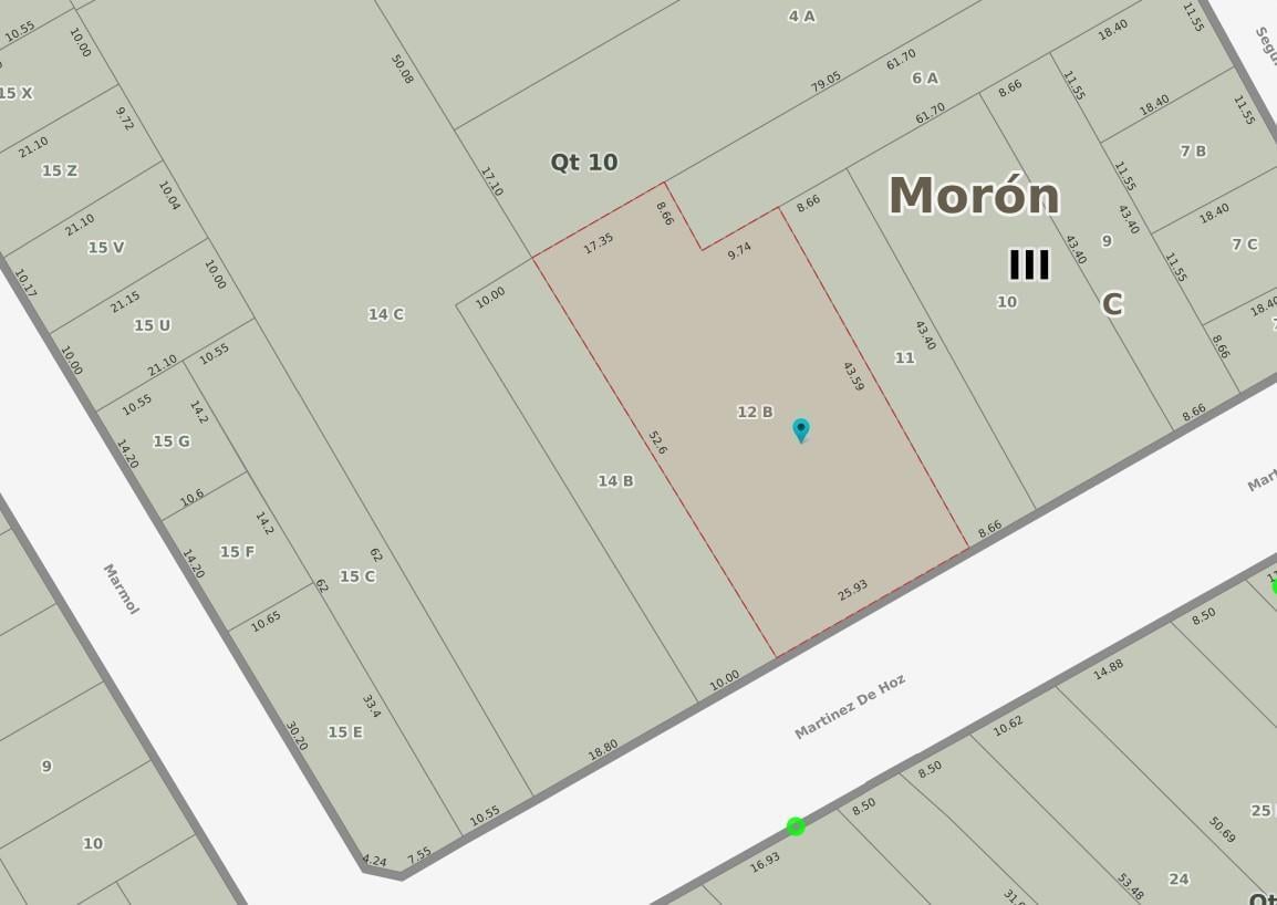 Galpón Comercial 1117 m² a estrenar c/ Local, Oficinas, Baños y Vestuarios - Moron
