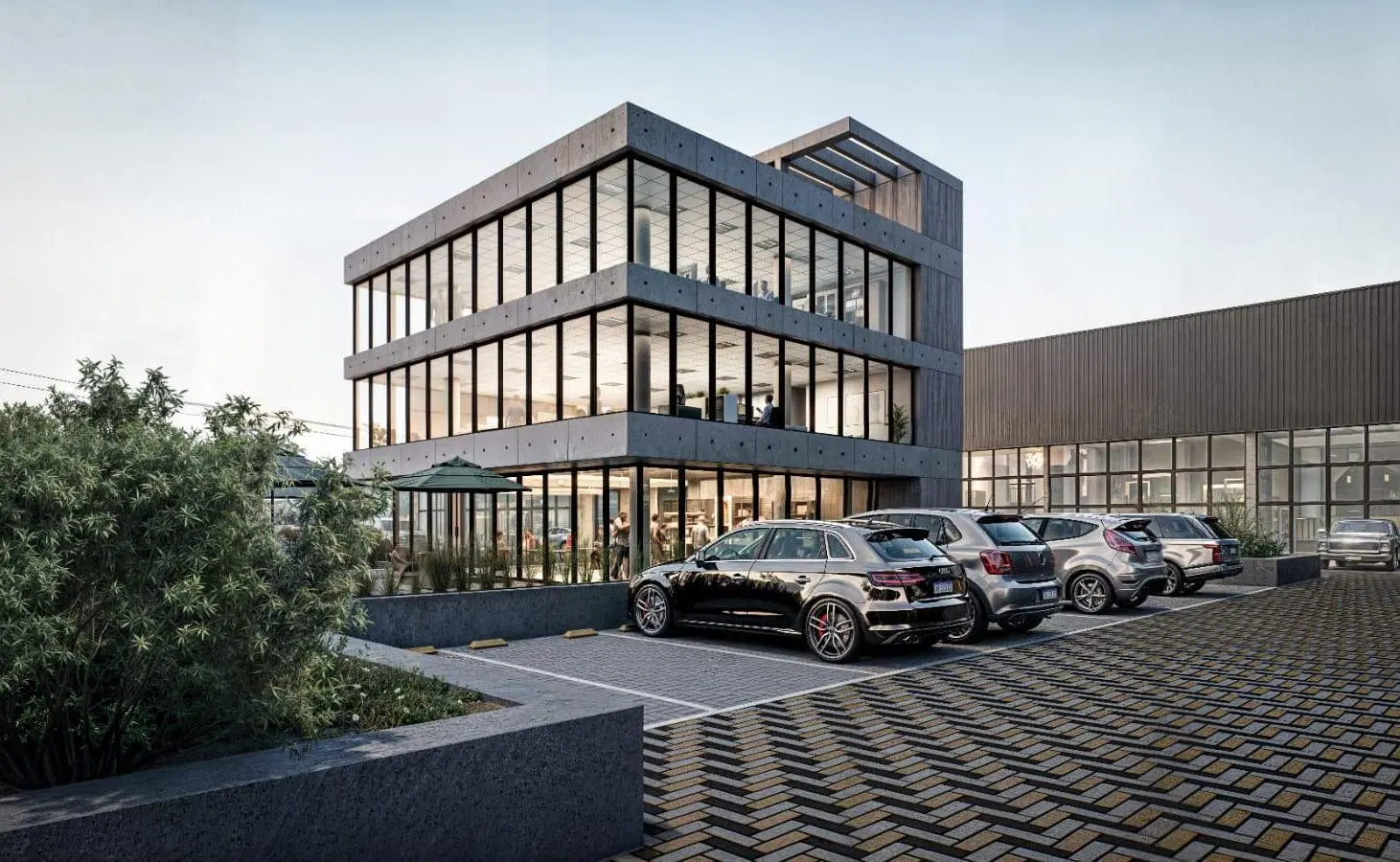 Locales Comerciales a Estrenar - Complejo DUM - desde 286 m² cub. c/ Est. Propio - San Justo 2