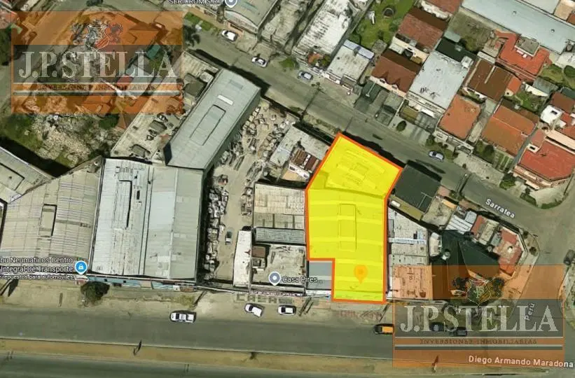 Galpón Comercial con salida a 2 Calles - 650 m² Cubiertos - San Justo 5