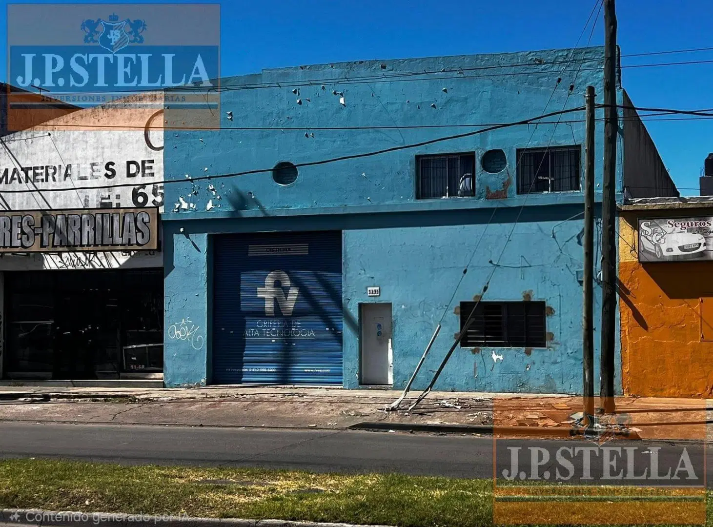 Galpón Comercial con salida a 2 Calles - 650 m² Cubiertos - San Justo 2