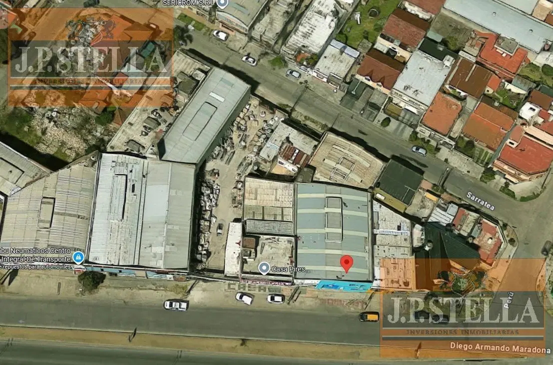 Galpón Comercial con salida a 2 Calles - 650 m² Cubiertos - San Justo 4