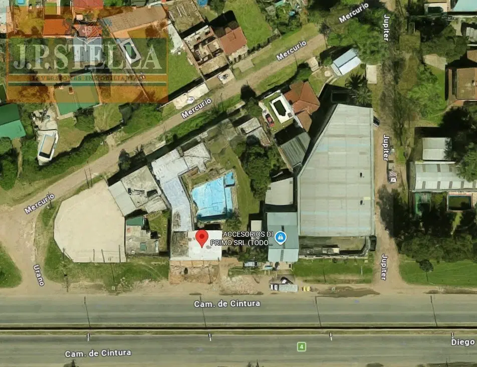 Local de Losa de 100 m² con frente a Avenida - 9 De Abril 5