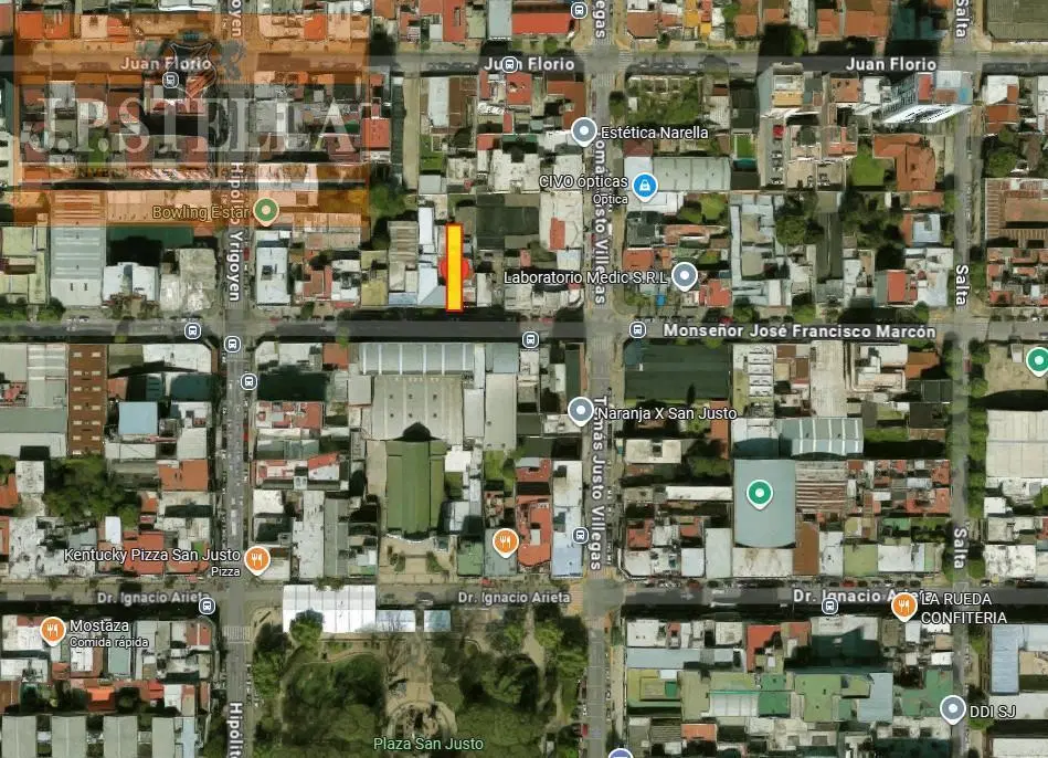 Edificio Comercial (Ex Consultorios) 430 m² a metros Plaza San Justo y Peat. Arieta - S.Justo (Ctro) 2