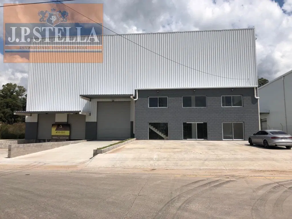 Galpón Industrial 3000 m² Polo Industrial Ezeiza - Ezeiza 2
