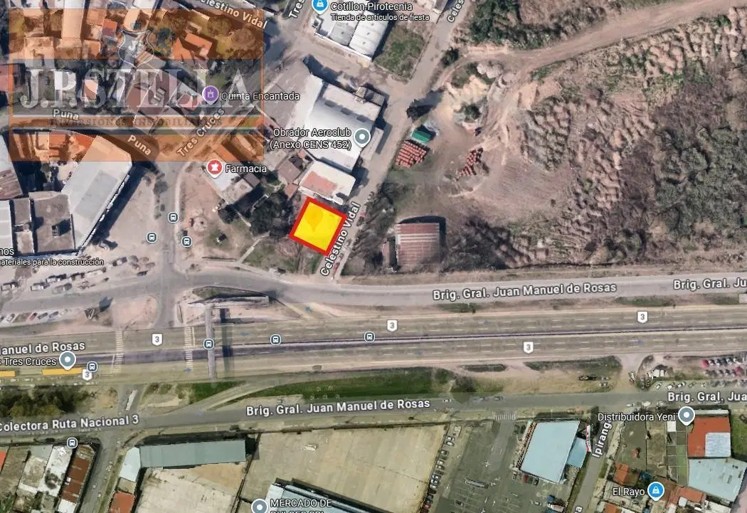 Local Comercial de Losa en Esquina 236 m² c/ Oficinas, Baños y Entre piso s/ Avenida - Laferrere 2