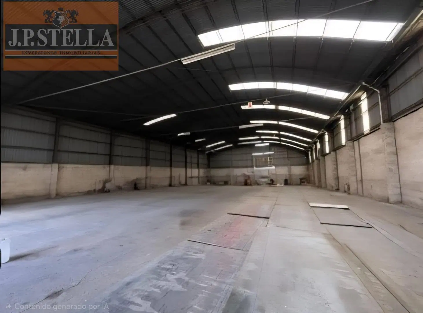 Galpón Industrial 1336 m² s/ Fraccion 5600 m² s/ Avenida - 9 De Abril 4