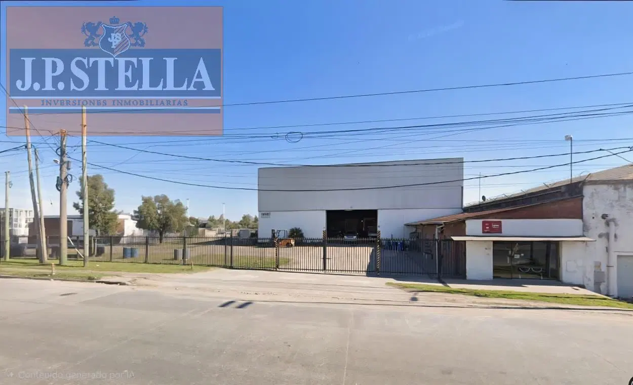 Galpón Industrial 1336 m² s/ Fraccion 5600 m² s/ Avenida - 9 De Abril 3