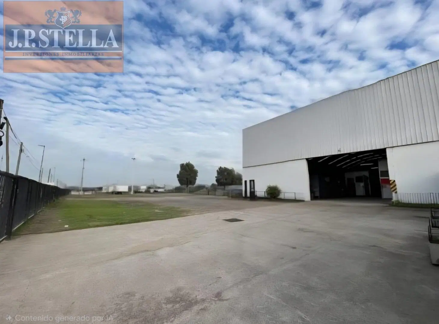 Galpón Industrial 1336 m² s/ Fraccion 5600 m² s/ Avenida - 9 De Abril 2