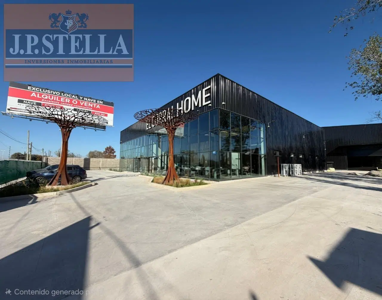 Local Comercial 870 m² y Galpón Industrial 5000 m² - Juntos o Separados - General Rodriguez 2