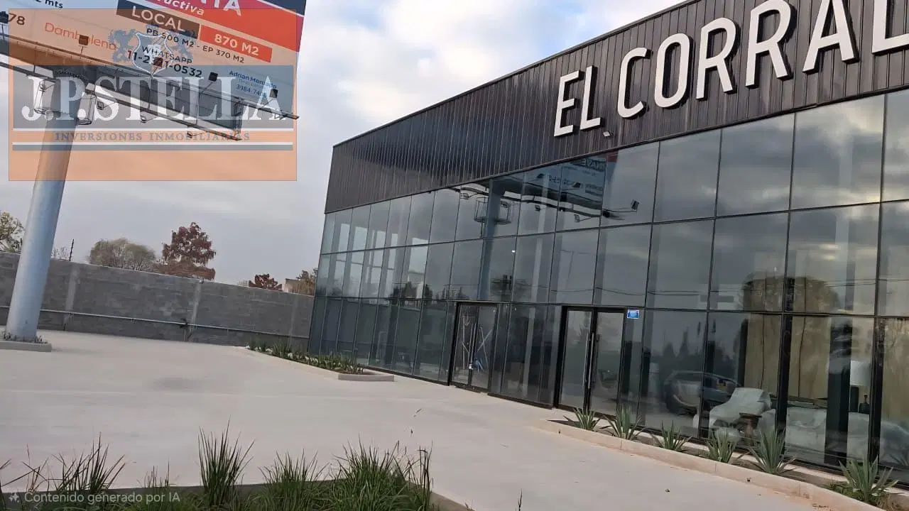 Local Comercial 870 m² - General Rodriguez 4