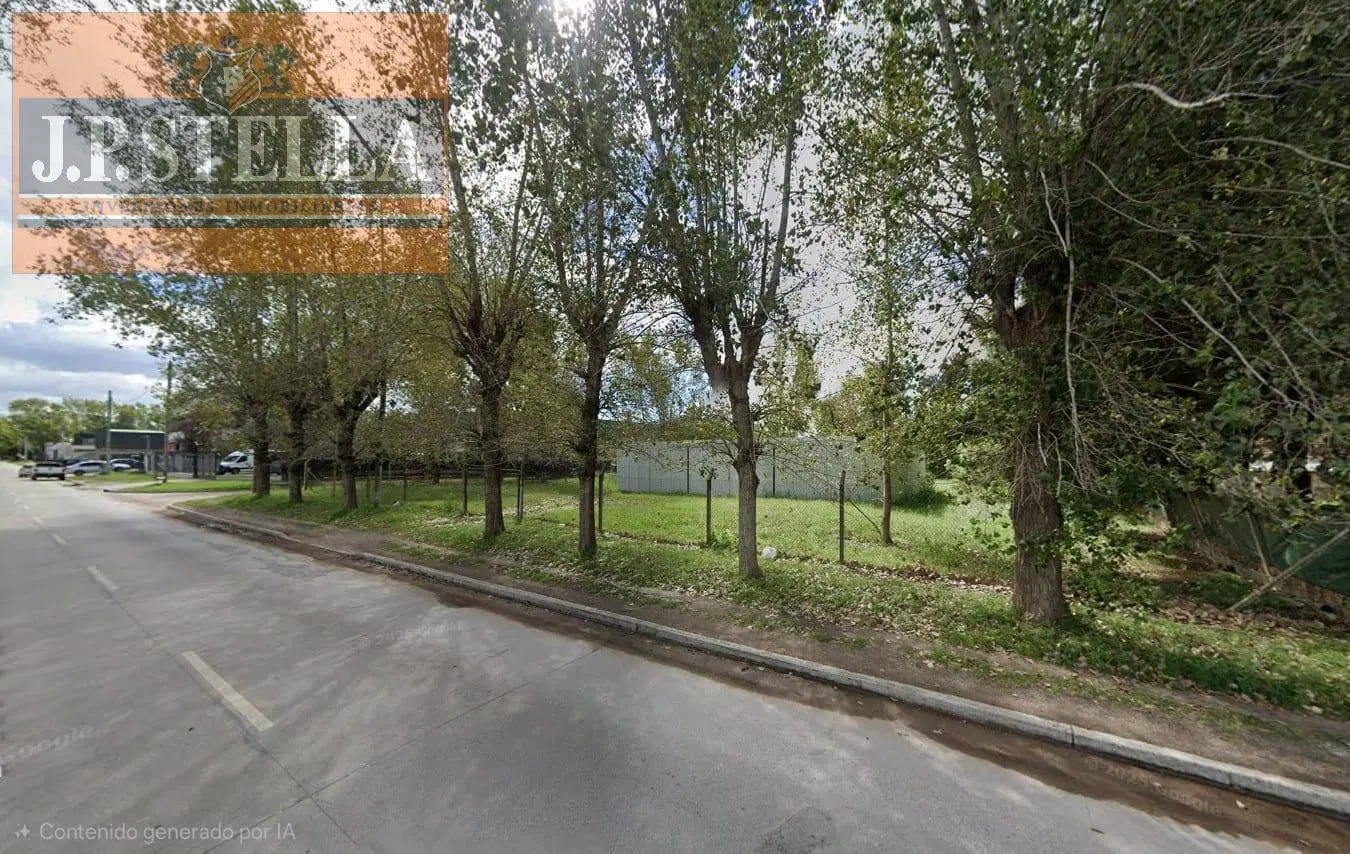 Lote en Esquina 2.475 m² s/ Colectora Acceso Oeste - Francisco Alvarez 5