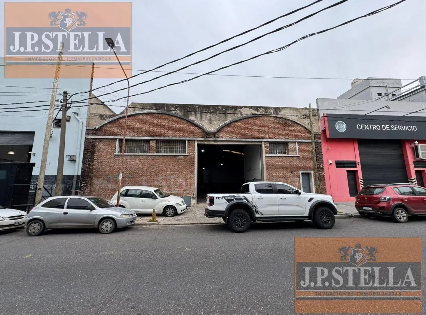 Galpón Industrial 550 m² C/ Oficina - Baños y Vestuario - San Justo 3