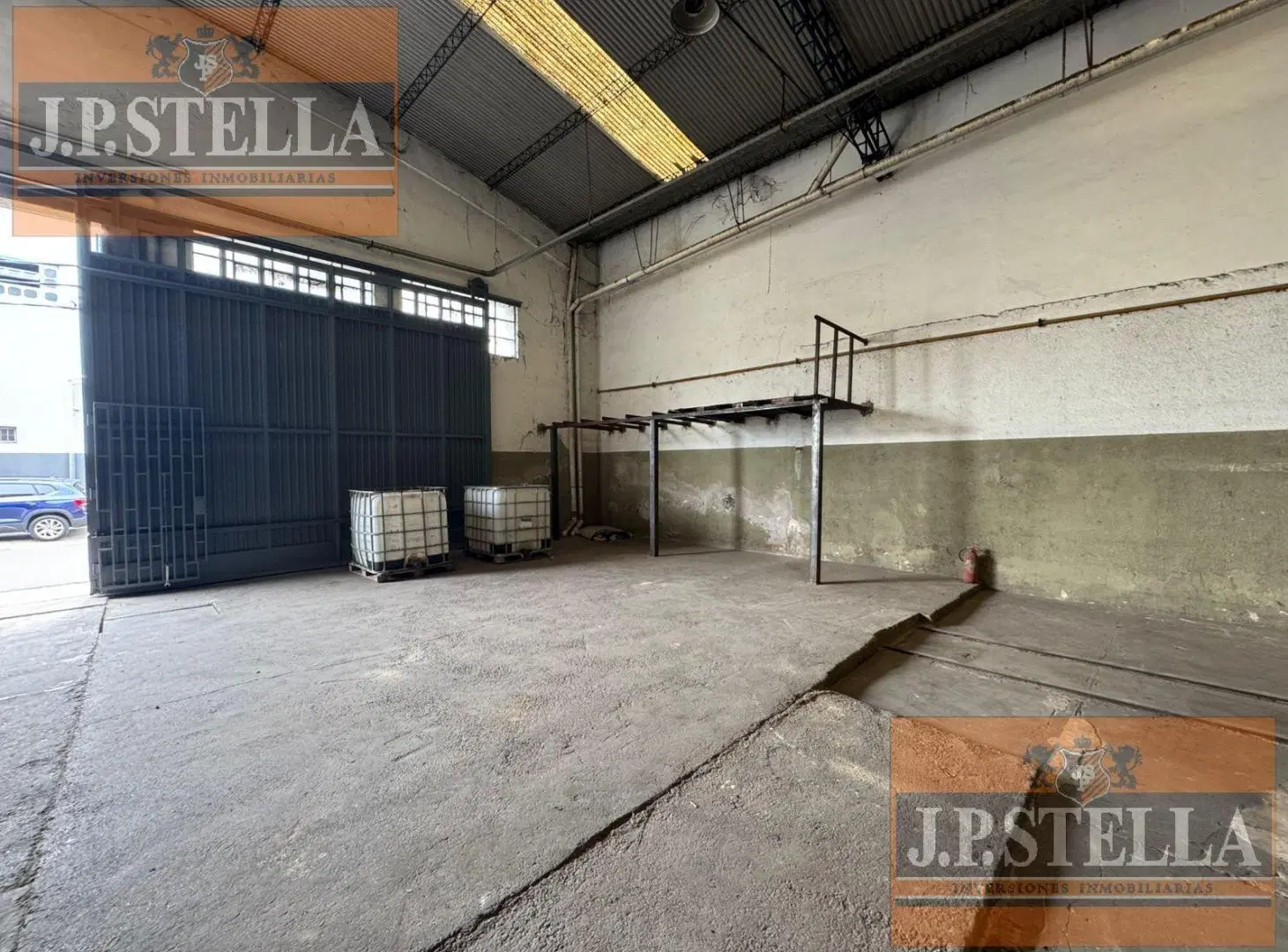 Galpón Industrial 550 m² C/ Oficina - Baños y Vestuario - San Justo 5