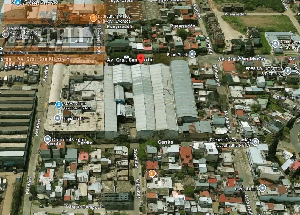 Planta Industrial 6330 m² s/ Fracción de 7.500 m² - Lomas Del Mirador 2