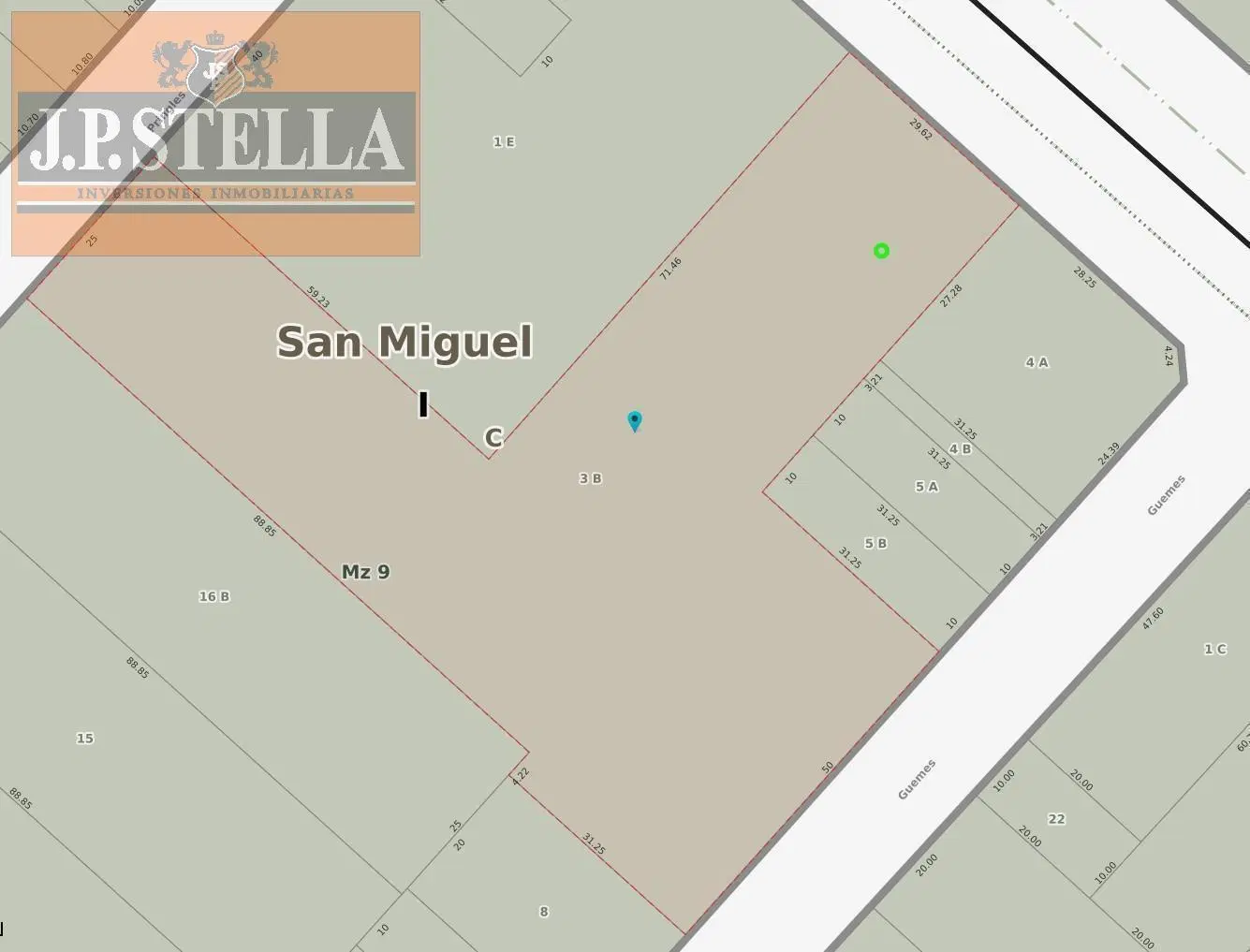 Galpón Comercial 2051 m² y Fracción 5906 m² F/ a Ruta 8 y salida a 2 calles - San Miguel 2