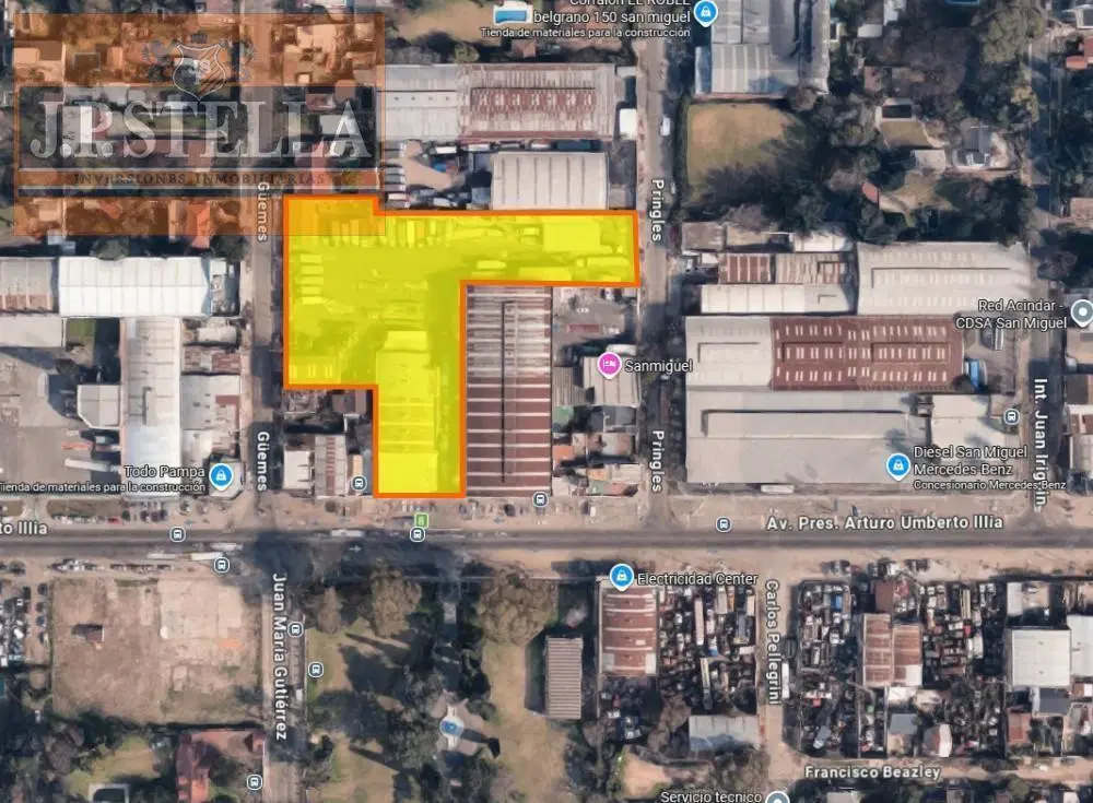 Galpón Comercial 2051 m² y Fracción 5906 m² F/ a Ruta 8 y salida a 2 calles - San Miguel 4