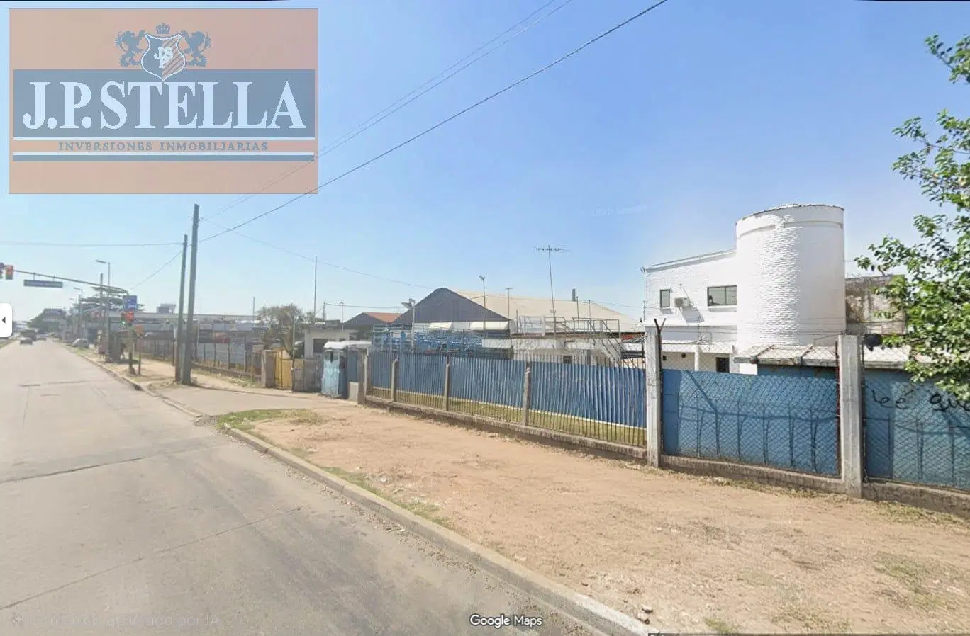 Fracción Industrial 37.000 m² con 3.439 m² de Mejoras - 110 m de frente s/ avenida - Tablada 2