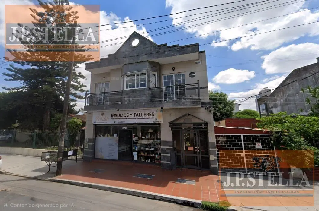 Edificio Comercial en PH en Block - Local al Frente y 10 Dptos de 2 Amb. (355 m²) - S.Justo (Ctro) 3