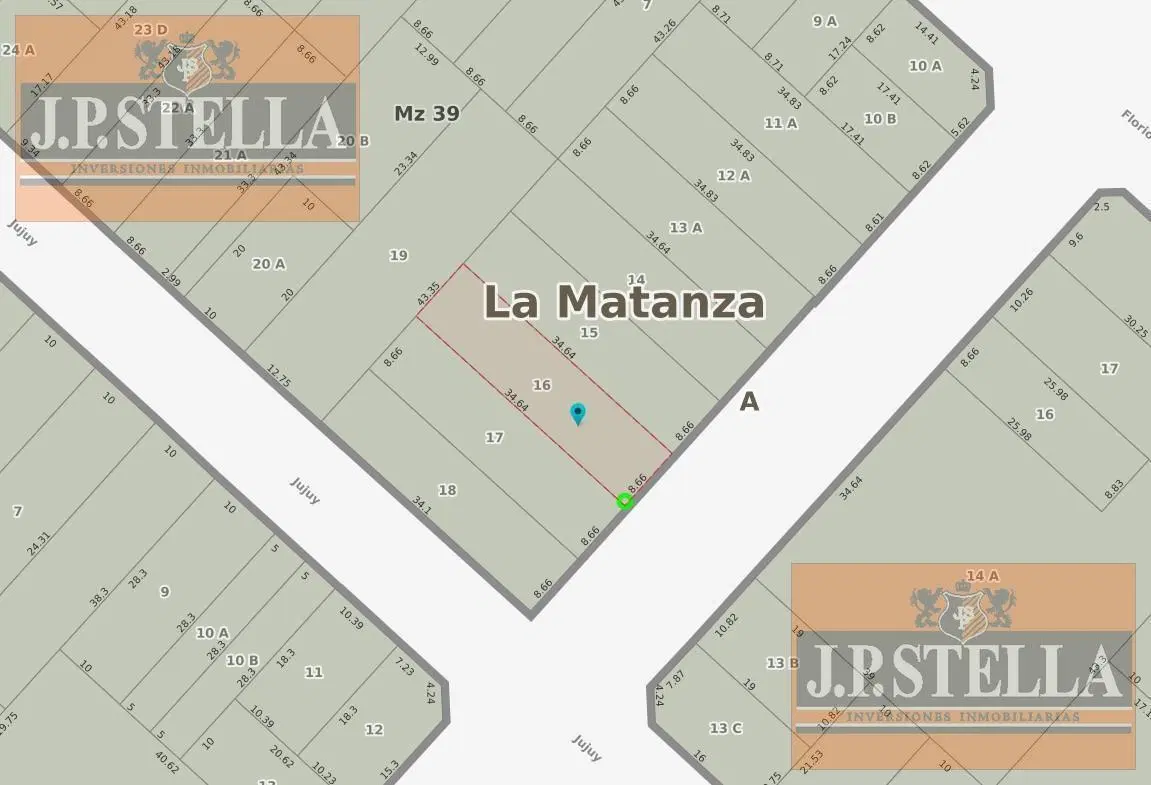 Edificio Comercial en PH en Block - Local al Frente y 10 Dptos de 2 Amb. (355 m²) - S.Justo (Ctro) 5