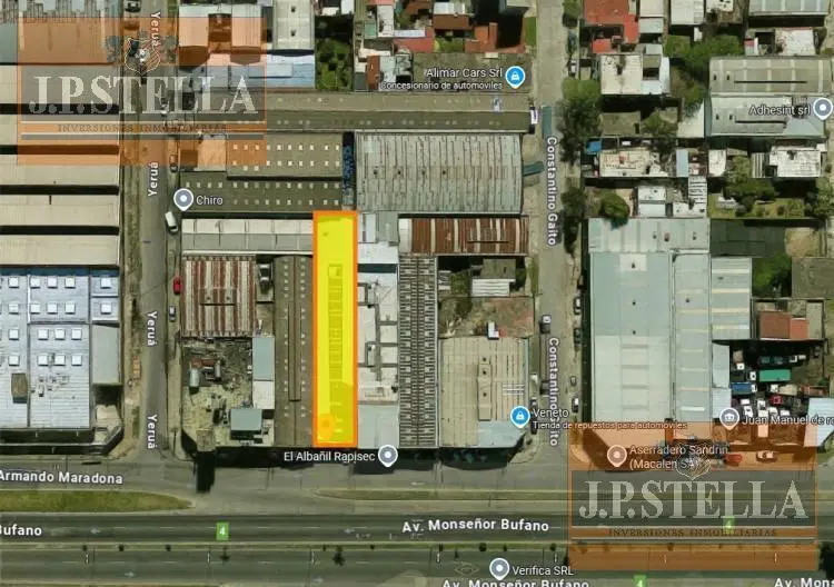 Galpón Industrial 879 m² - Oficinas - Baños y Vestuarios - Puente Grúa 2.000 Kilos - San Justo 5