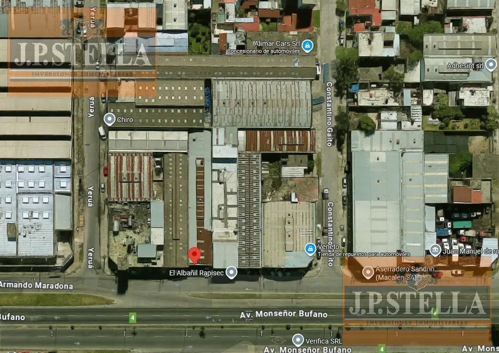 Galpón Industrial 879 m² - Oficinas - Baños y Vestuarios - Puente Grúa 2.000 Kilos - San Justo 1